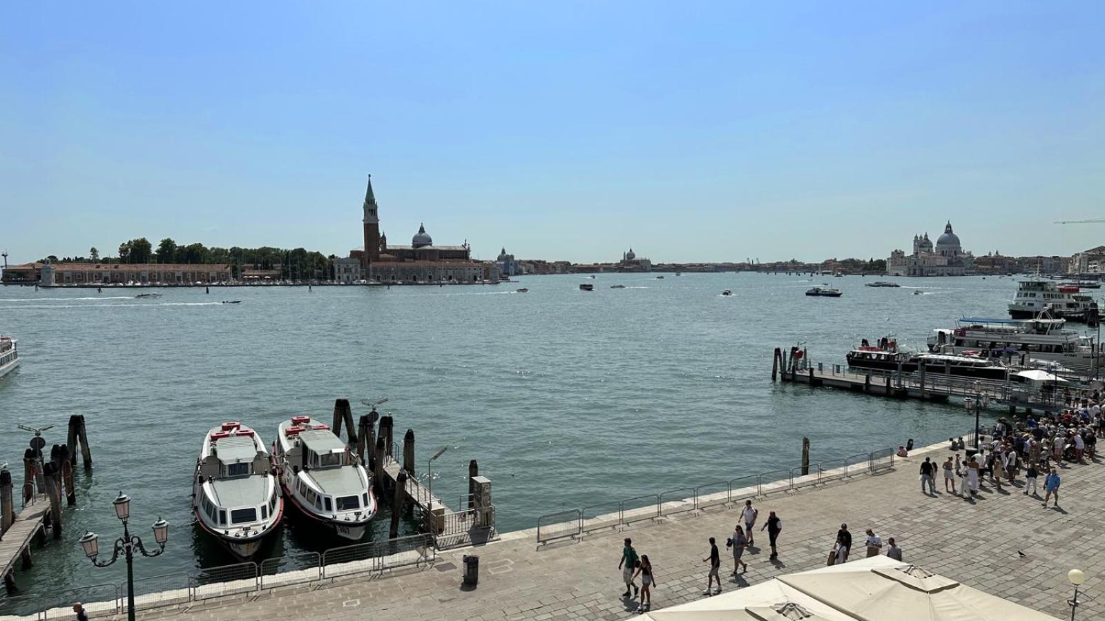 San Simeon Apartments Venesia Bagian luar foto
