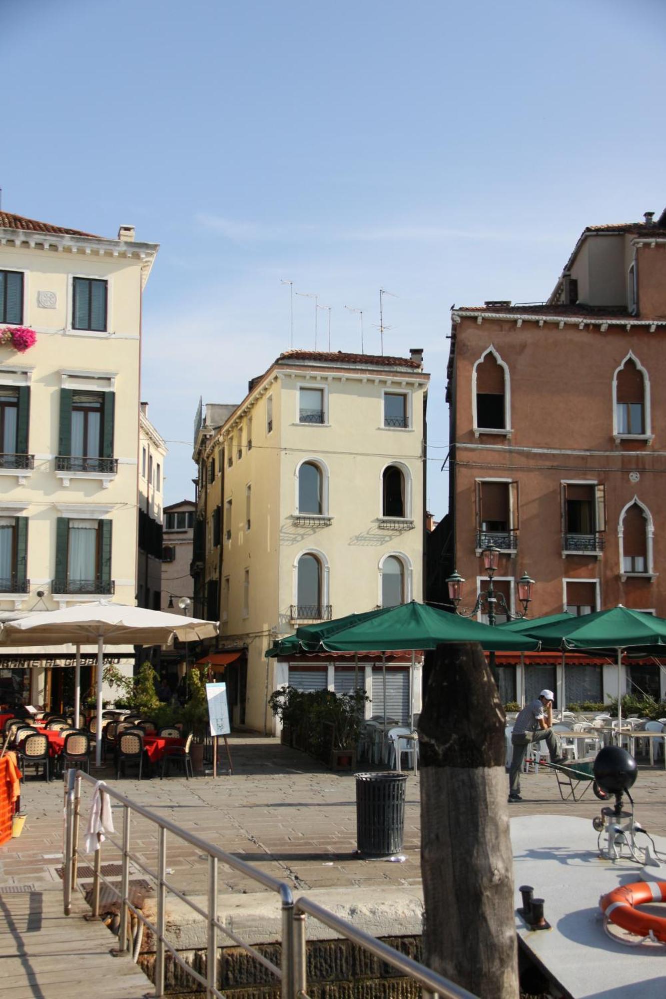 San Simeon Apartments Venesia Bagian luar foto