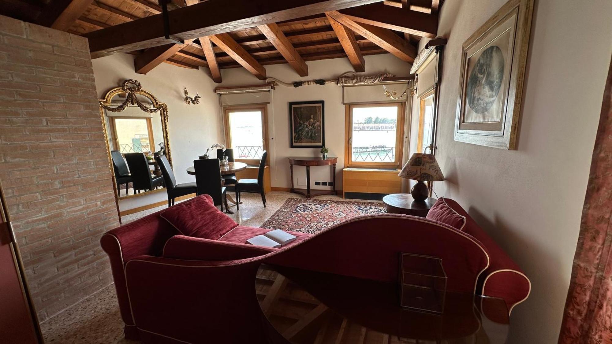 San Simeon Apartments Venesia Bagian luar foto